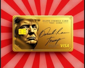 Trump Credit Card Skin