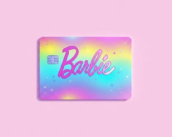 Barbie Holographische Kreditkarten Skin