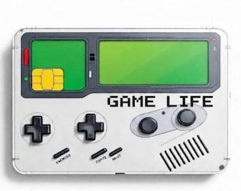 Game Life Credit Card Skin