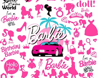 Barbie Sticker Pack