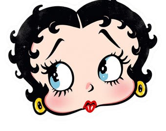 Betty Boop Sticker/Decal
