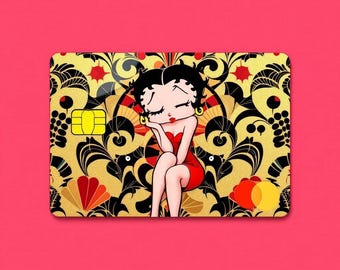 Betty Boop Credit Card Skin