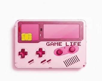Game Life Credit Card Skin