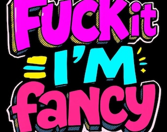 Fancy Sticker Adult Sticker