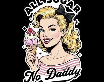 All Sugar Meme Sticker
