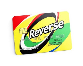 Reverse Credit Card Skin