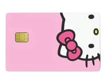 Hello Kitty Credit Card Skin