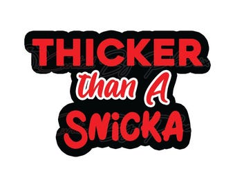 Thika Funny Meme Sticker