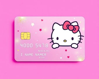 Hello Kitty Credit Card Skin