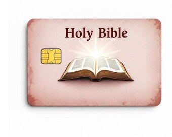 Holy Bible Credit Card Skin