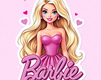 Barbie Sticker
