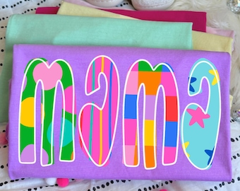 Mama Color Pop Doodle, SOLO PNG