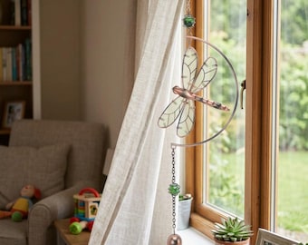 Trollslända vindspel