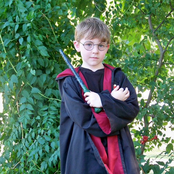 Wizard Inspired Child House Robe Costume - Made to Order