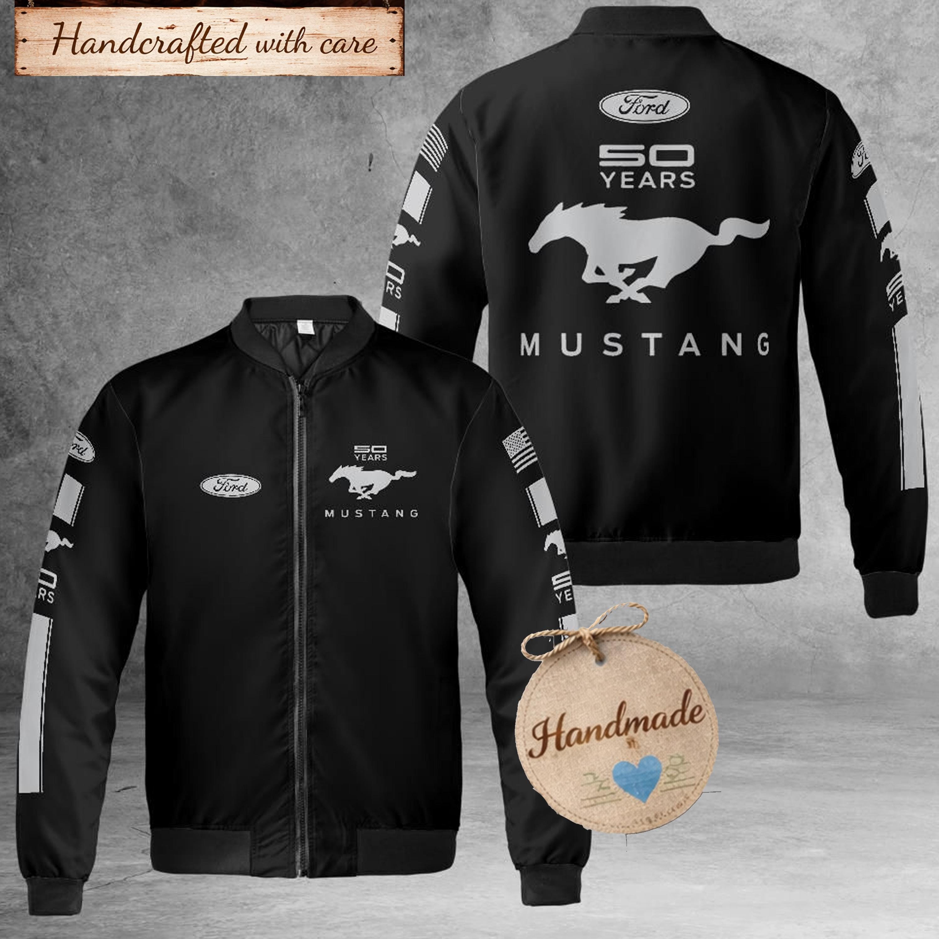レーシングジャケット　MUSTANG Vintage Mustang Racing Jacket - Etsy