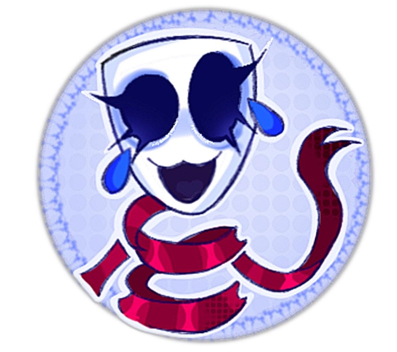 Gangle Button The Digital Circus Button Pins, Pomni, Jax, Zooble, Caine, Gangle - Etsy
