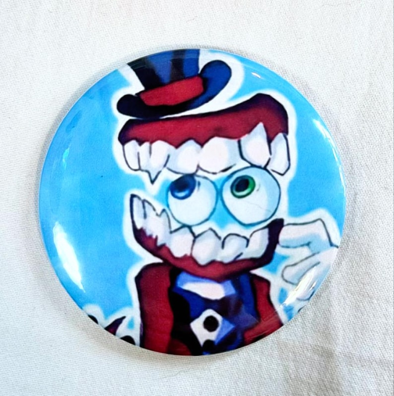Gangle Button The Digital Circus Button Pins, Pomni, Jax, Zooble, Caine, Gangle - Etsy