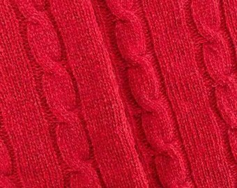 cable knit by the yard