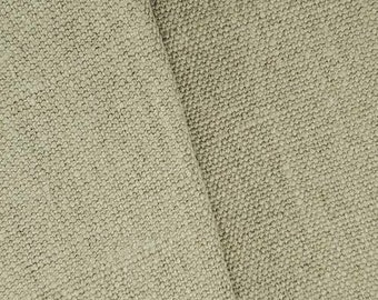 Antique Burgundy Slubbed Linen Woven Decorating Fabric Fabric By The Yard
