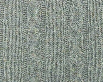 cable knit by the yard