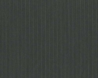 and Appliqu\u00e9 Rug Hooking Gray Pinstripe Wool Fabric for Suiting
