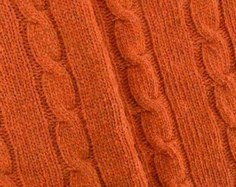 cable knit by the yard