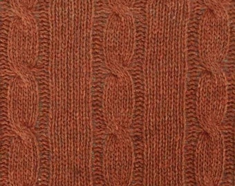 cable knit by the yard