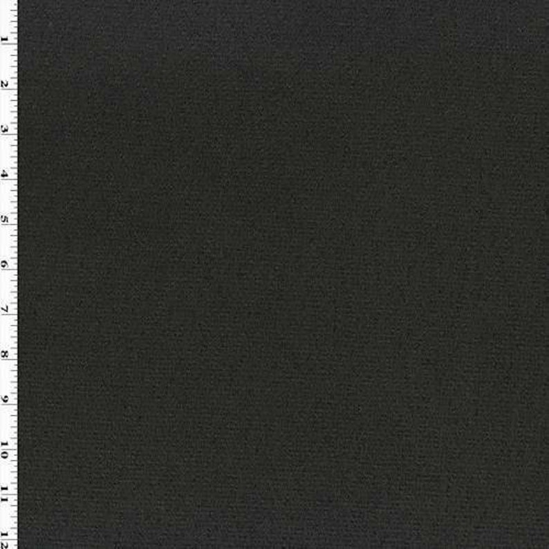 Fabric By The Yard Reed Black Texture Dobby Home Decorating Fabric