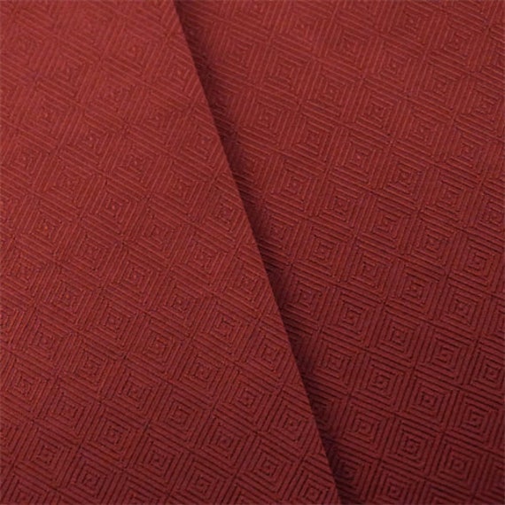 Scarlett Red Diamond Twill Home Decorating Fabric Fabric By Etsy