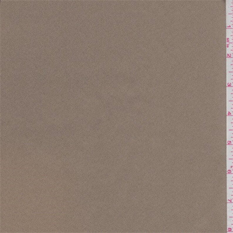 Golden Khaki Stretch Satin Fabric By The Yard