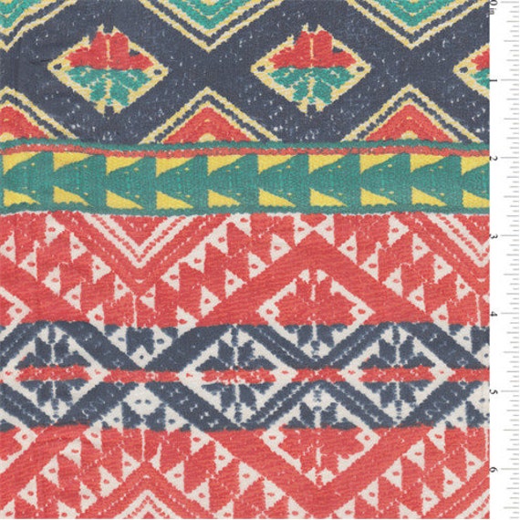 printed silk chiffon fabric by the yard