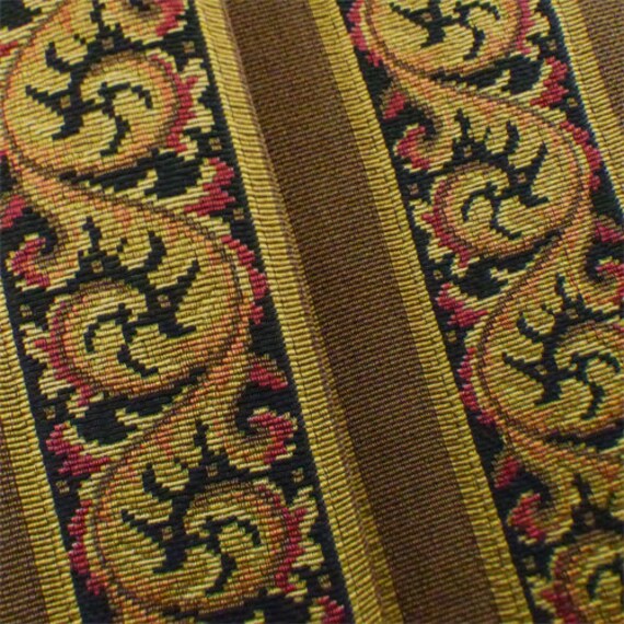 Multi Texnova Stripetapestry Home Decorating Fabric Fabric Etsy