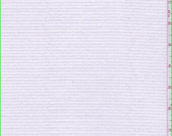 White Sequin Polyester, Fabric By The Yard