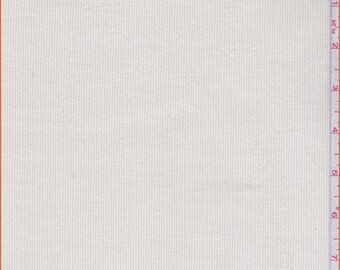 Cream Stretch Corduroy, Fabric By The Yard