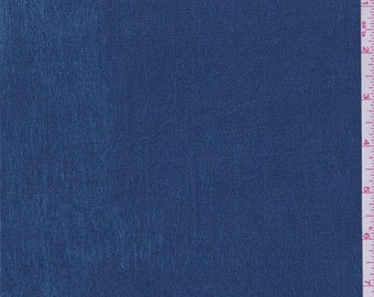 Oceanic Blue Stretch Slinky, Fabric By The Yard