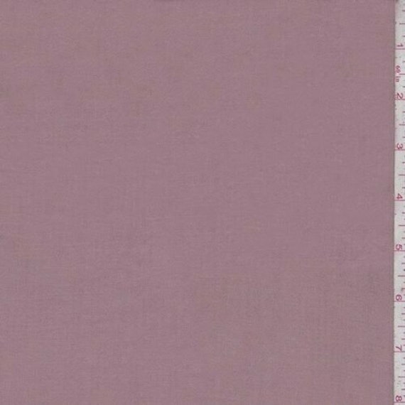 Dusty Mauve Rayon Lawn Fabric by the ...