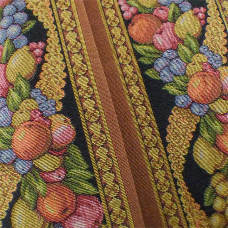 Fabric By The Yard Multi Texnova Stripe Tapestry Home Decorating Fabric