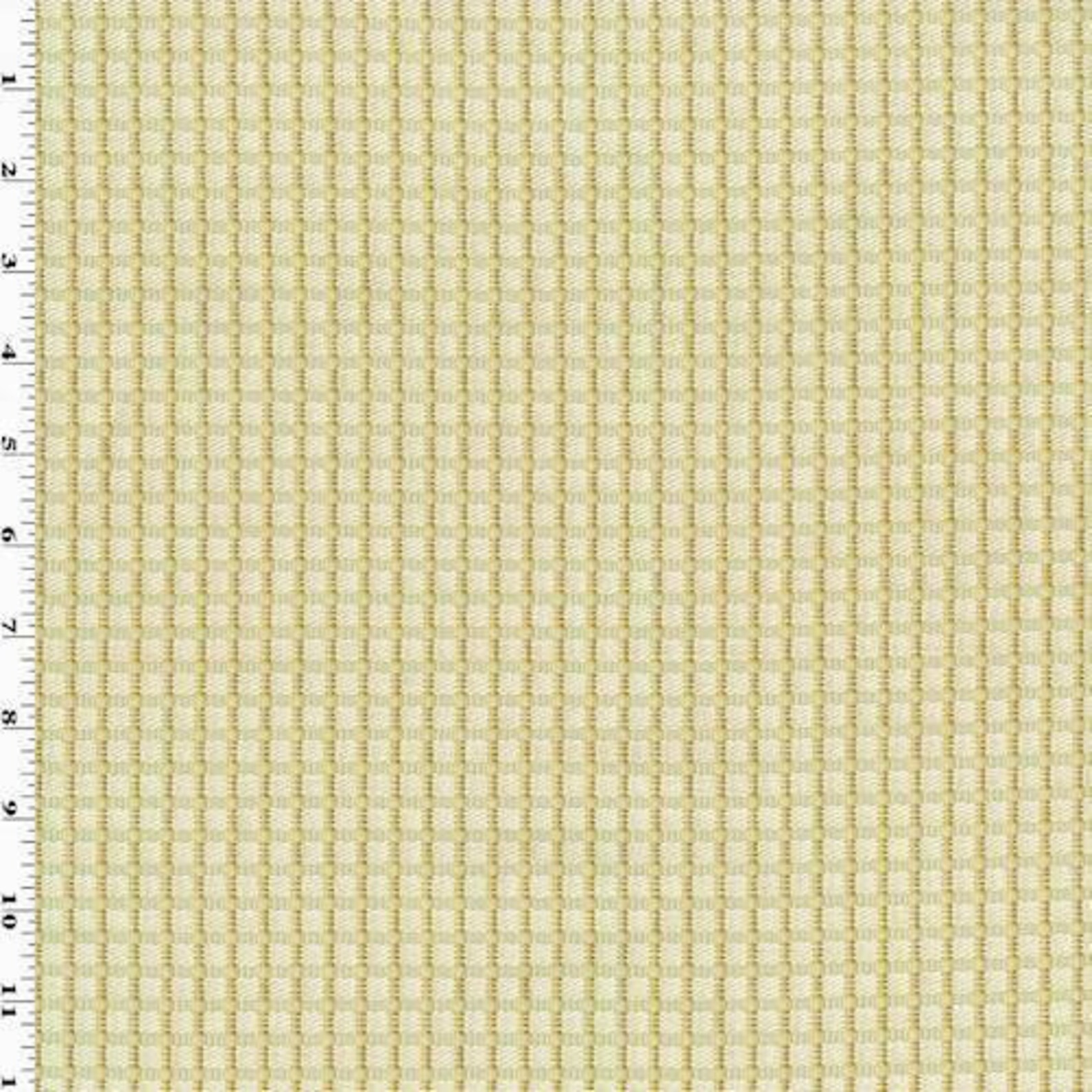Beige/Multi Grid Jacquard Home Decorating Fabric Fabric By Etsy