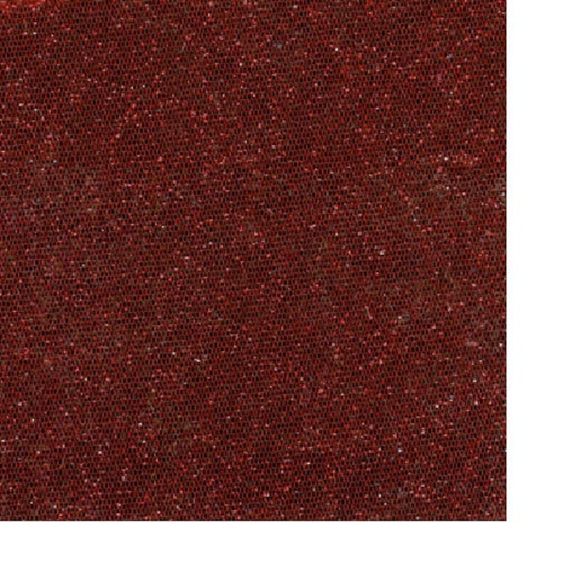 NT0104 60 Red Tulle Sparkle Fabric-20 Yards Wholesale by the Bolt