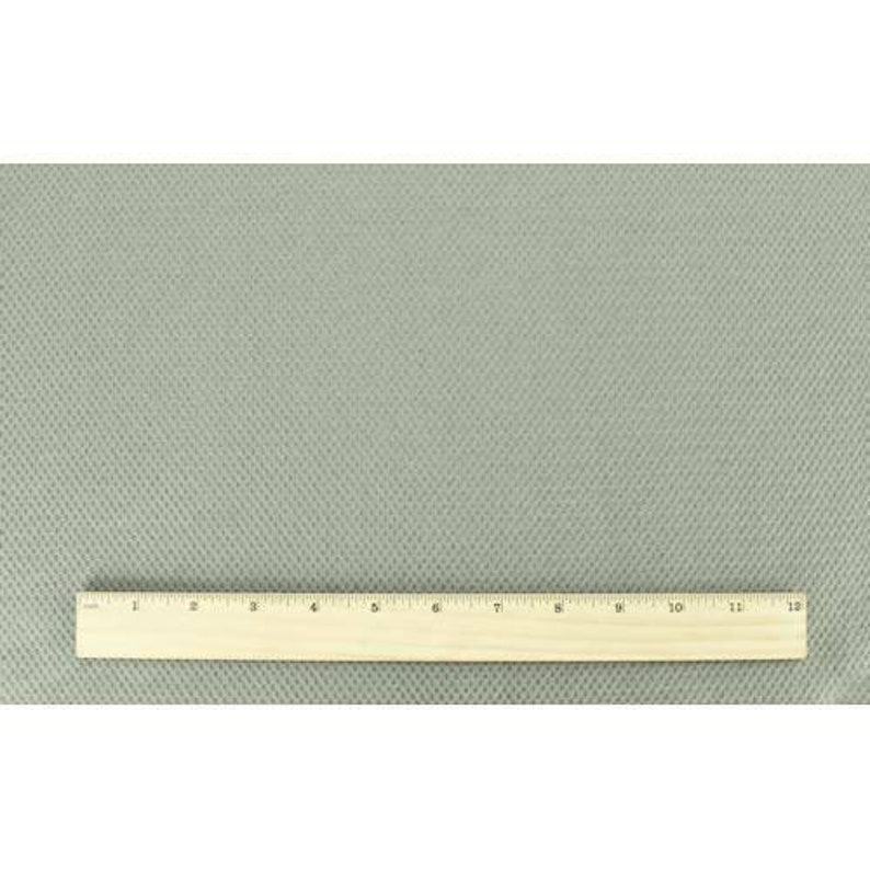 Bison BlackGray Bonded Sherpa Fleece Knit Fabric By The Yard