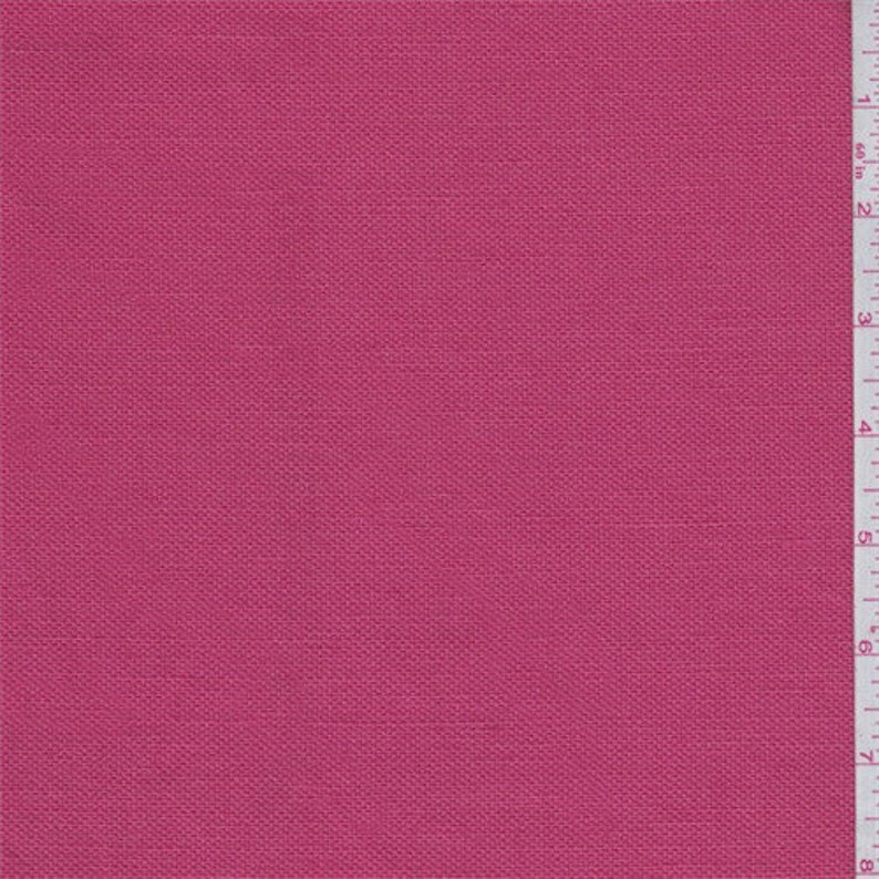 Shrimp Pink Home Decorating Linen Fabric By The Yard