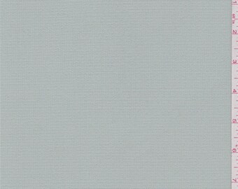 Soft Sage Green Pique Polyester Activewear, Fabric By The Yard