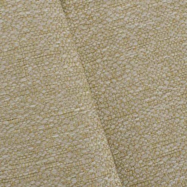 Golden Hour Beige Textured Dobby Home Decorating Fabric Fabric By The Yard