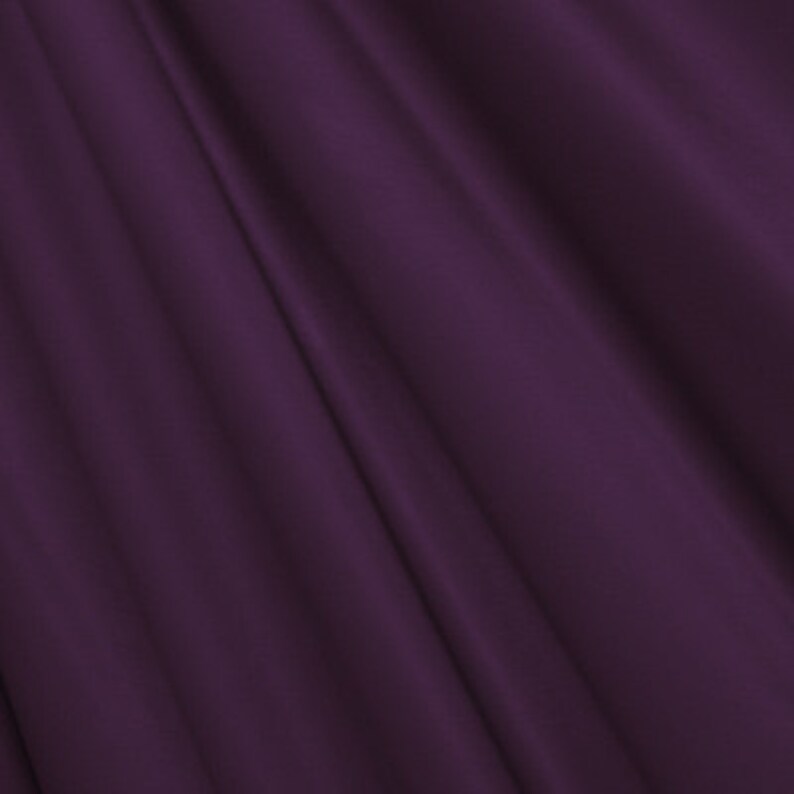 SHMTM52 58-60 Merlot Matte Tricot-12 Yards Wholesale by the Bolt