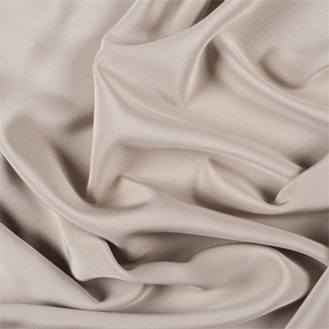Bronze 4 Ply Silk Crepe Fabric by the Yard Etsy