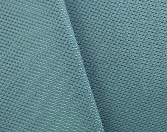 Spruce Blue Novelty Rib Home Decorating Fabric, Fabric By The Yard