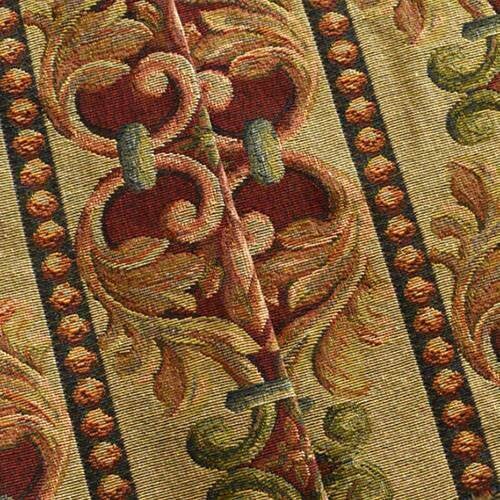 Golden Hour Beige Textured Dobby Home Decorating Fabric Fabric By The Yard