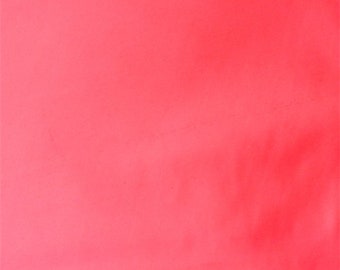 Day Glo Pink Techno Knit, Fabric By The Yard