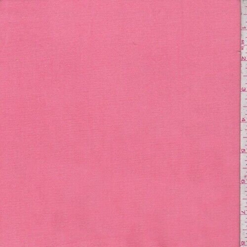 Coral Pink Velvet Fabric by the Yard Etsy