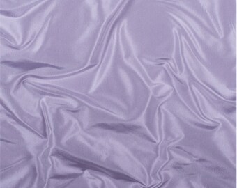 Lavender Silk Taffeta, Fabric By The Yard